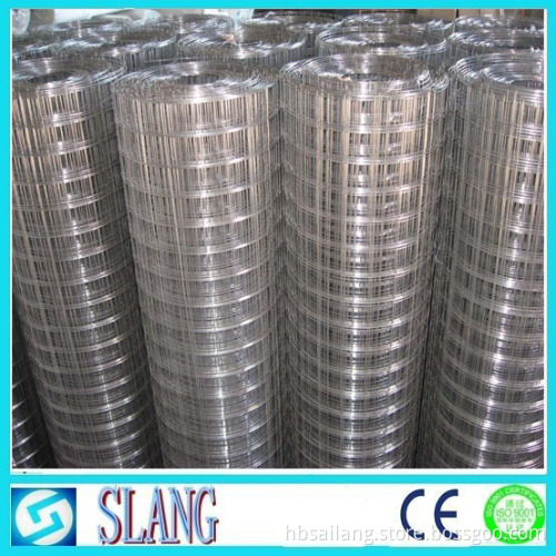 2016 Hot sale galvanized welded wire mesh fence from anping factory